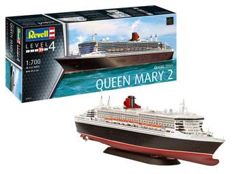 Queen Mary 2 Ocean Liner 1/700 Revell Germany (RVL5231)