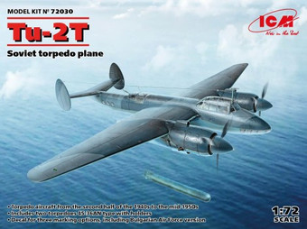 Soviet Tu-22 Blinder Tactical Bomber 1/72 Trumpeter