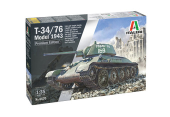 T-34/76 Model 1943 Tank 1/16 Trumpeter