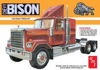 White Freightliner SD/DD Tractor Cab 75th Anniversary (2 in 1) 1 