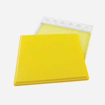 Sta-Wet Handy Palette (8.5x7x1) w/Lid, Paper & Sponge Masterson