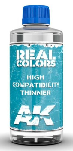 High Compatibility Thinner 200ml Real Colors AK Interactive