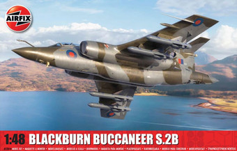 Blackburn Buccaneer S.2B Attack Aircraft 1/48 Airfix