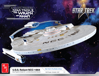Star Trek II: The Wrath of Khan U.S.S Reliant 1/537 AMT Models