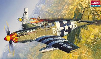 P-51B Mustang 1/72 Academy