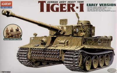Tiger I Early 1/35 Academy
