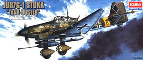 Junkers Ju 87G-1 Stuka 'Tank Buster' 1/72 Academy