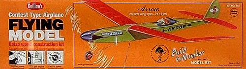 Arrow Balsa Airplane Balsa Model Airplane Guillows