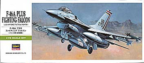 F-16A PLUS Fighting Falcon 1/72 Hasegawa