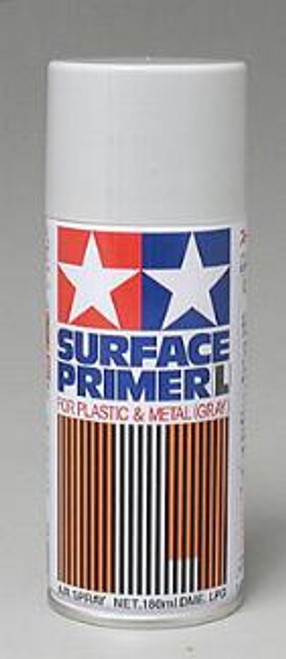 Surface Primer Gray Tamiya