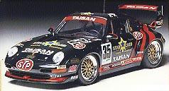 Taisan Starcard Porsche 911 GT2 Model Car 1/24 Tamiya