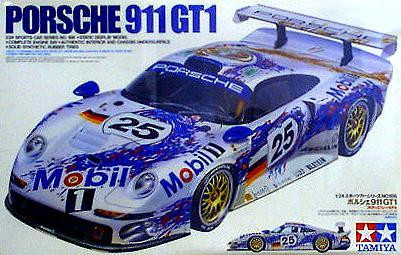 Nissan R390 GT1 Model Car 1/24 Tamiya