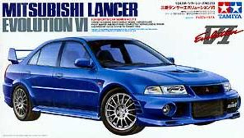 Mitsubishi Lancer Evolution V 4-Door Car 1/24 Fujimi