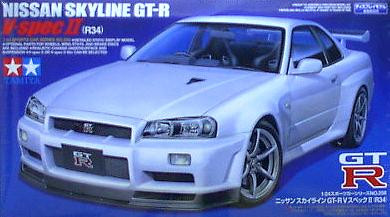 Nissan Skyline GT-R V-Spec II Model Car 1/24 Tamiya