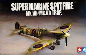 Spitfire Mk.Vb-Mk.Vb Tropical 1/72 Tamiya.