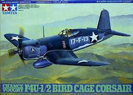 F4U-1/2 Bird Cage Corsair 1/48 Tamiya