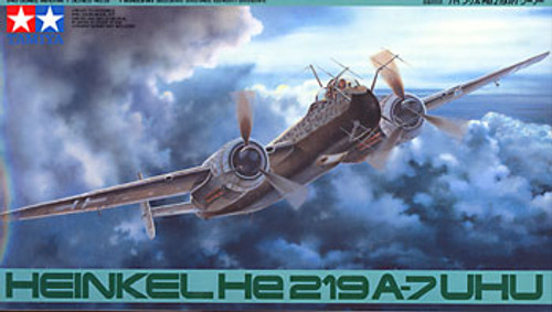 Heinkel He219A-7 Uhu Owl 1/48 Tamiya