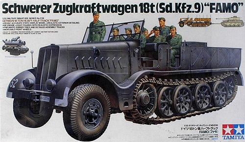 Famo 18ton Zugkraftwagen Truck 1/35 Tamiya