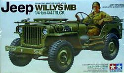 その他 JEEP  Willys 1/35 Jeep Willys MB. 1-4ton 4x4 1/35 Tamiya