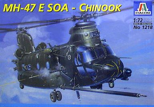 MH-47 E SOA Chinook 1/72 Italeri