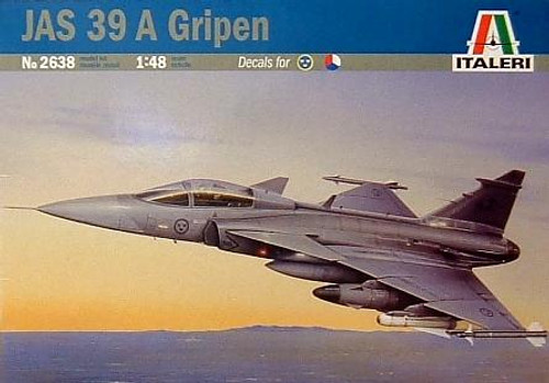 Saab Jas 39 A Gripen 1/48 Italeri