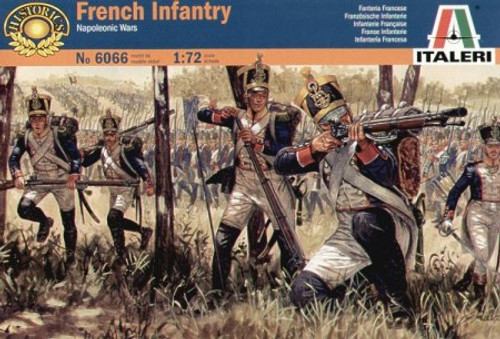 Napoleonic War French Infantry 1/72 Italeri