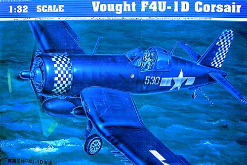 F-4U4 Corsair 1/32 Trumpeter