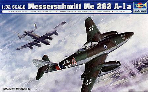 Messerschmitt Me 262 A-1a Fighter 1/32 Trumpeter