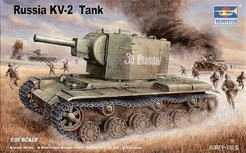 Russian KV-2 Tank 1/35 Trumpeter