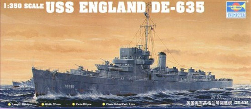 USS Buchanan DD-484 Gleaves Class Destroyer 1942 1/350 Dragon