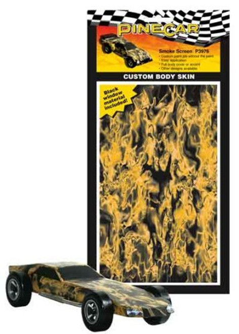 Smoke Screen Custom Body Skin Pinecar