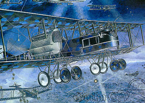 Gotha G.V WWI Bomber Night Raider 1/72 Roden