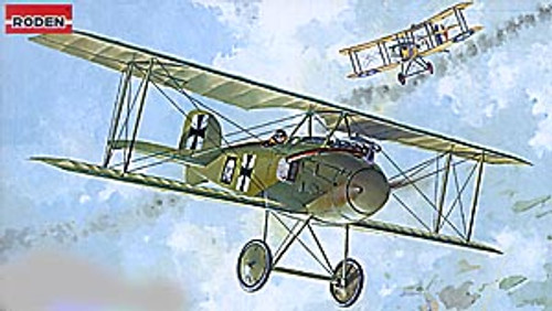 Albatross D.1 1/72 Roden