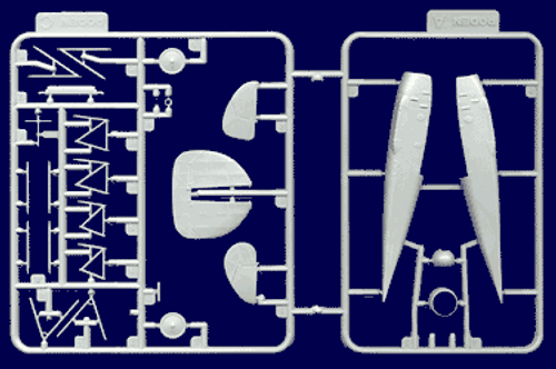 Albatross D.1 1/72 Roden