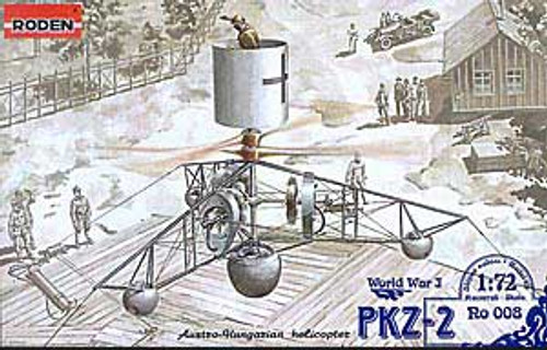 PKZ-2 Helicopter 1/72 Roden