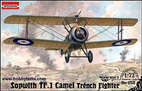 Sopwith TF.I Camel Trench Fighter 1/72 Roden