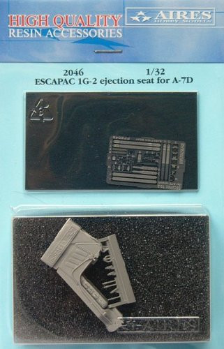 Escapac 1G2 Ejection Seat (For A7D) 1/32 Aires
