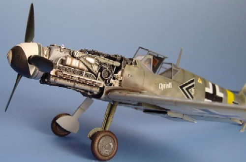 Messerschmitt BF-109G6 Detail Set (for Has) 1/48 Aires