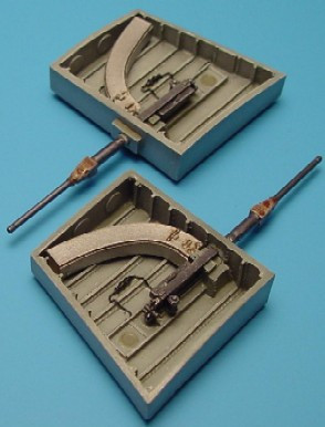 Junkers Ju87D Gun Bay (for Has) 1/48 Aires