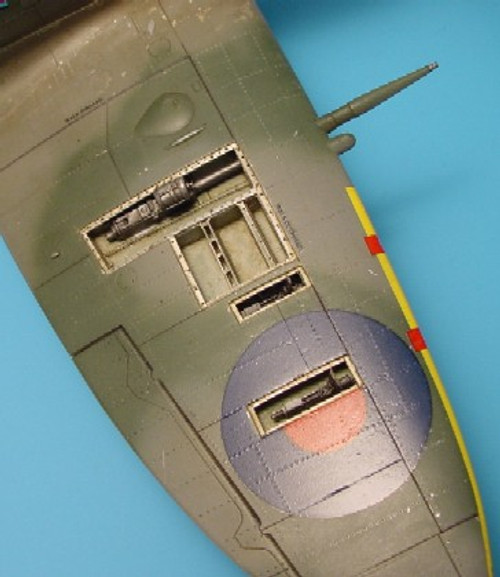Spitfire Mk IXc Gun Bay (for Has) 1/48 Aires