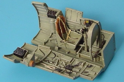 Spitfire Mk V Cockpit Set (For TAM) 1/72 Aires