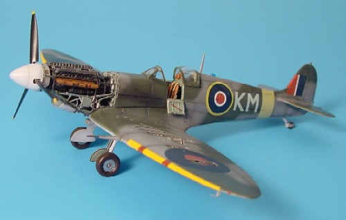 Spitfire Mk Vb Detail Set (For TAM) 1/72 Aires