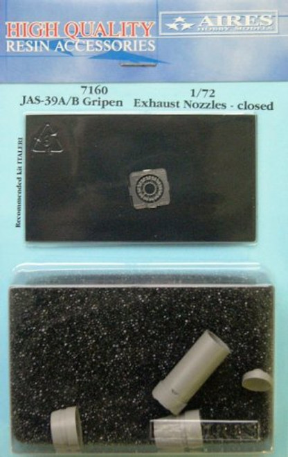 JAS39A/B Gripen Exhaust Nozzels Closed (For ITA) 1/72 Aires