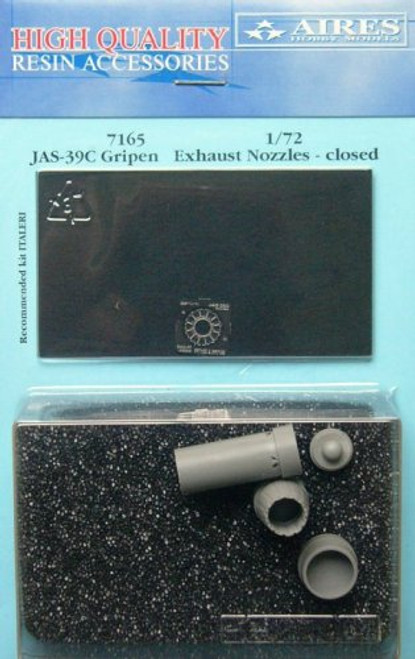 JAS39C Gripen Exhaust Nozzles Closed (For ITA) 1/72 Aires