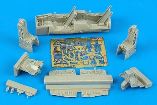 F-16D Fightning Falcon Cockpit Set (for Has) 1/72 Aires