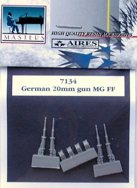 German 20mm MG FF Machine Gun 1/72 Aires