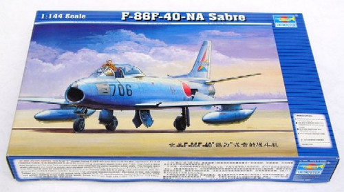 F-86F-40 Saber Jet 1/144 Trumpeter