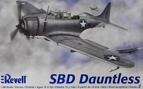 US Navy SBD-3 Dauntless Midway Clear Edition 1/32 Trumpeter