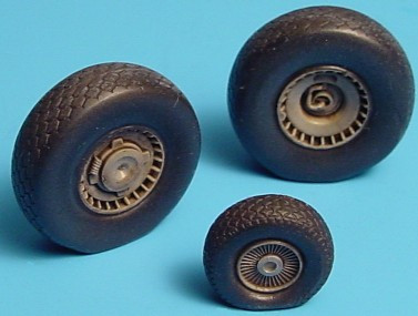 Arado Ar234B Blitz Wheels & Paint Mask (for Has) 1/48 Aires