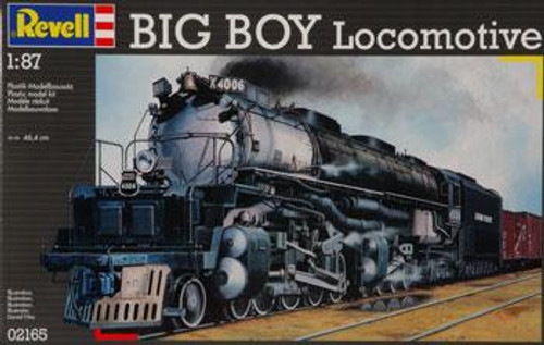 Union Pacific Big Boy Locomotive 1/87 Revell Germany